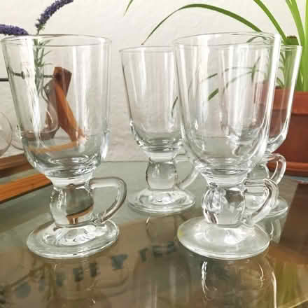 Photo of free 4 Irish Coffee Glass Mugs (Saugus) #2