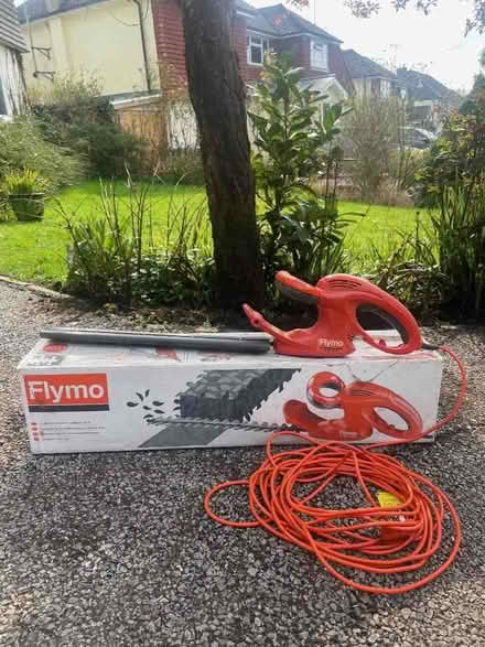 Photo of free Flymo Hedge Trimmer (Hurst Green RH8) #1
