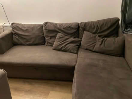 Photo of free Sofa bed with chaise (SM5) #1