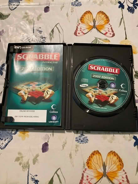 Photo of free Scrabble game PC CD-ROM 2007 (Brightwell OX10) #1