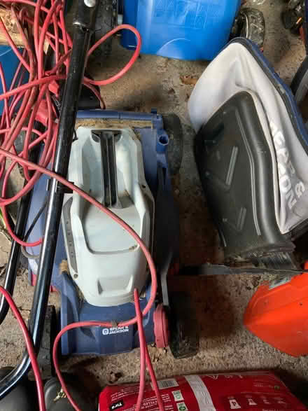 Photo of free Spear &Jackson mower broken (Hailsham BN27) #1