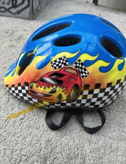 Photo of free Kids bike helmet (Borrowash DE72) #3