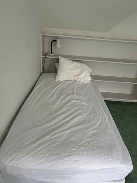 Photo of free Two twin mattress sets and frames (NW DC Friendship/Chevy Chase) #2