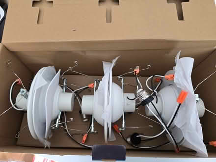 Photo of free 6 LED Can (recessed) Lights 5” Size (Ponderosa Park (Sunnyvale)) #3