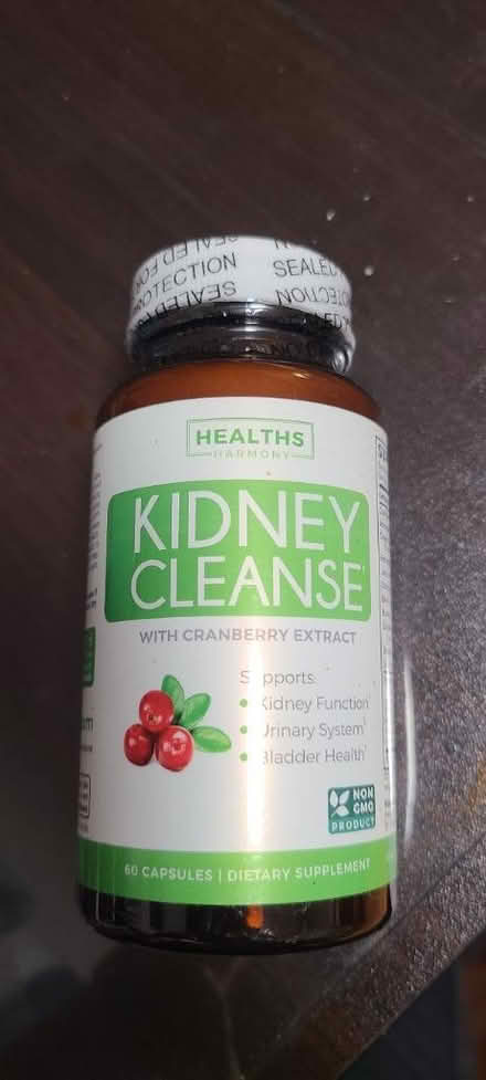 Photo of free Kidney supplement unopened bottle (Mavis and Rathburn) #1
