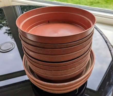 Photo of free Plant saucers (Alderley Edge SK9) #1