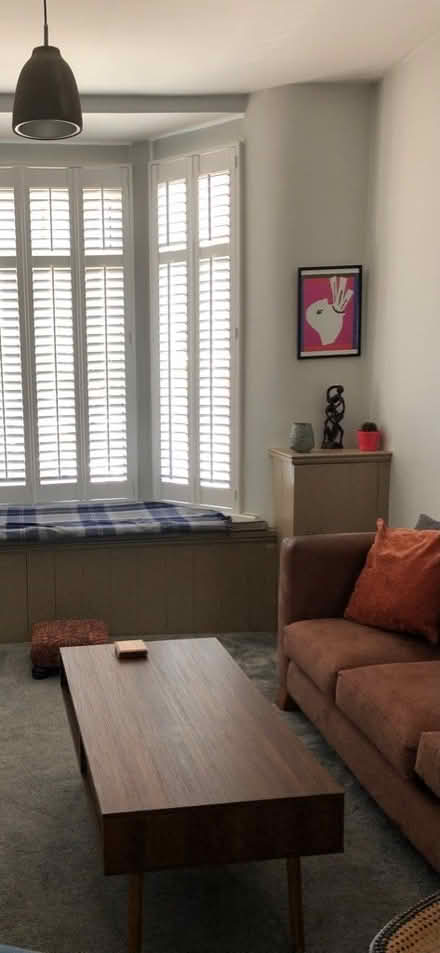 Photo of free 3 seater sofa and coffee table (L17) #2