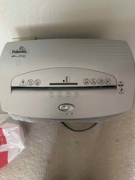 Photo of free Paper shredder-small (Saratoga) #2