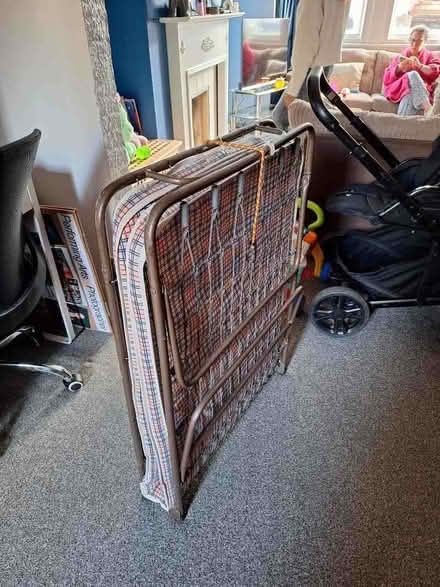 Photo of free Fold up bed (Old Town TN40) #1