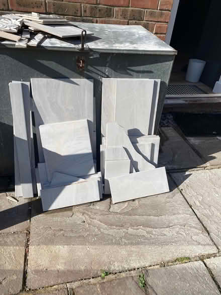 Photo of free Tile off cuts (Fairford Leys HP19) #1