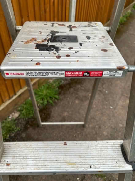 Photo of free Aluminium step ladder (RG23 Oakley) #2
