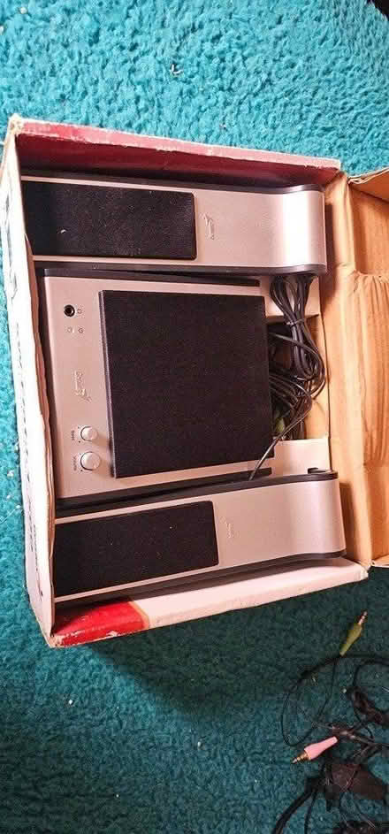 Photo of free Speaker system (PO6 Cosham) #2