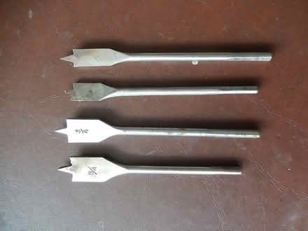 Photo of free Four Wood Bits (HR1 Tupsley) #1