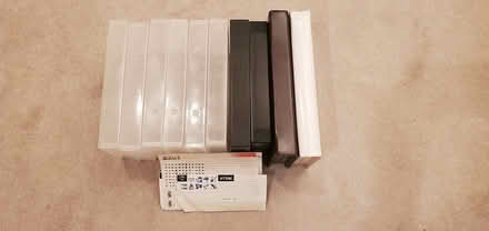 Photo of free Qty 10 VHS Tape Plastic Covers (Brookhaven) #1