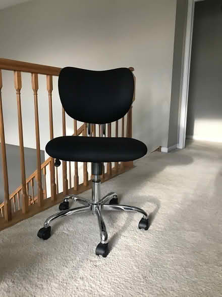 Photo of free Black Office Chair (Orchards of Bartlett) #1