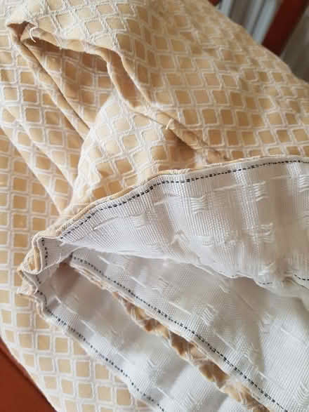 Photo of free Curtains size approx 72"x72 (Saint Clements WR2) #1