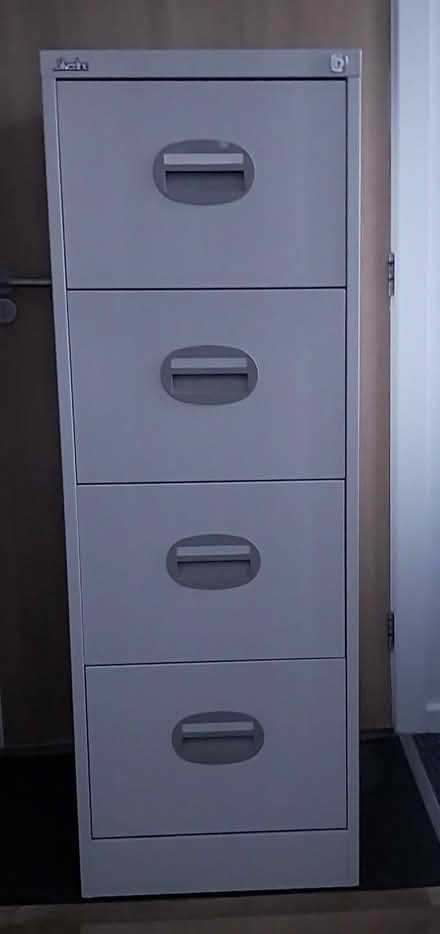 Photo of free 4 Drawer Filing Cabinet (Allestree DE22) #1