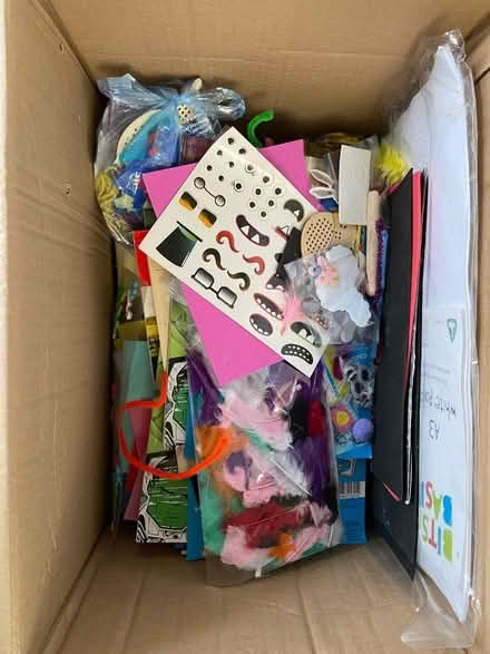 Photo of free Kids craft bits and bobs (Whitton TW2) #1