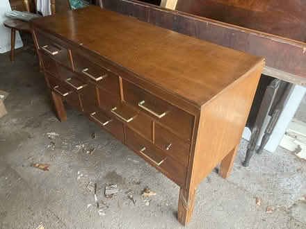 Photo of free side board for silver ware (32 Ridge Road, 48069) #1