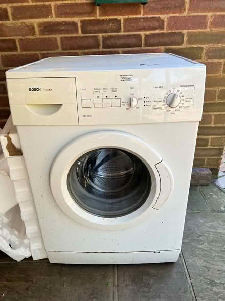 Photo of free Bosh Maxx washing machine (St Nicholas SG1) #1