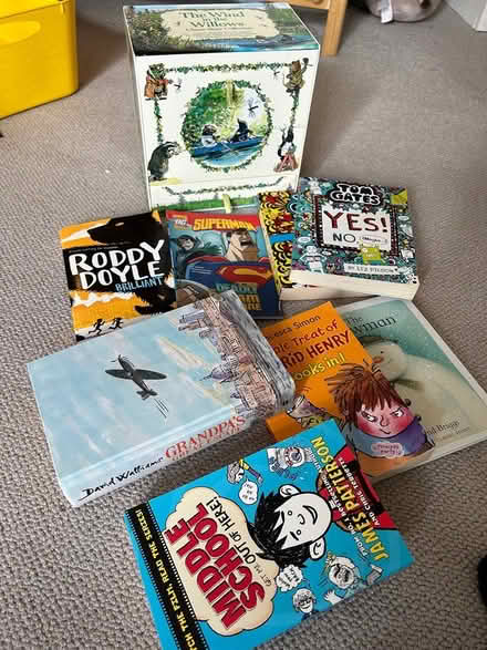 Photo of free About 20 kids’ books age 6-9 (Peckham/East Dulwich SE15) #2