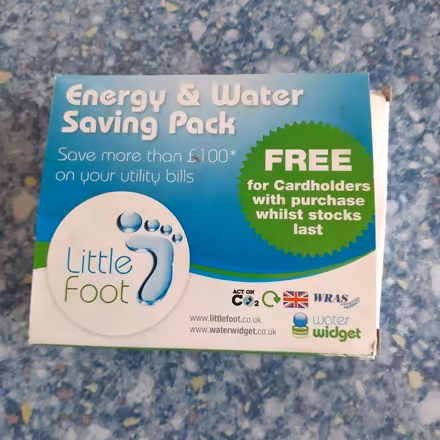 Photo of free Energy/water saving pack (Havant PO9) #1