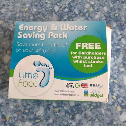 Photo of free Energy/water saving pack (Havant PO9) #1