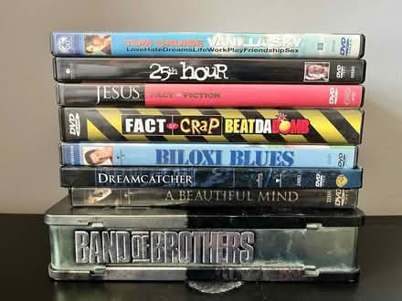 Photo of free Misc DVDs (Sykesville) #1