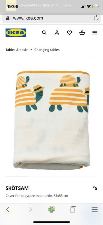 Photo of free Baby care mat with 2x cover (West Ham E15) #2