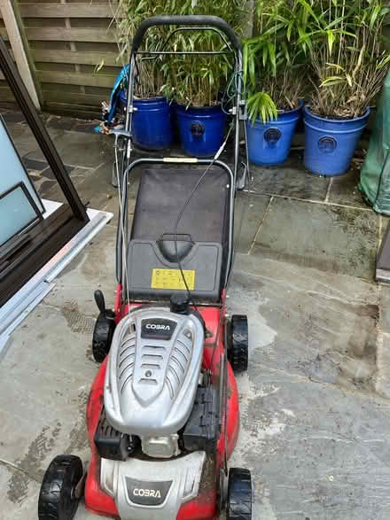Photo of free Petrol lawnmower (Hatfield) #1