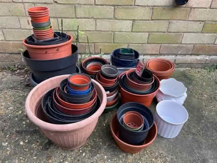 Photo of free Assorted plant pots (Whittlesey PE7) #1