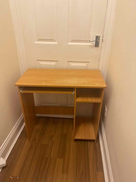 Photo of free Office chair and a desk (Gateshead) #2