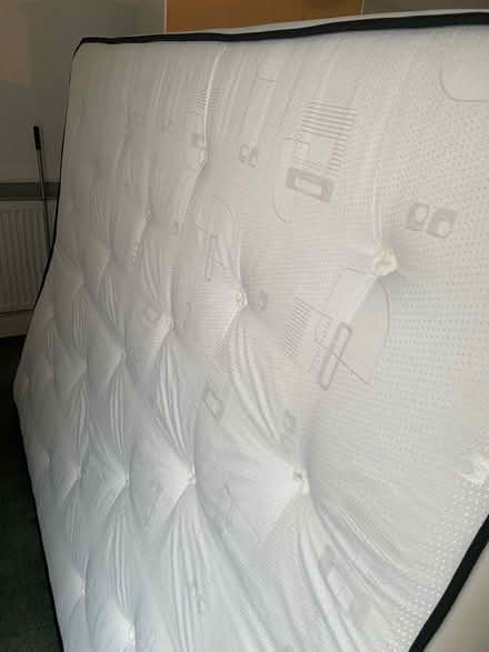 Photo of free King size mattress (Waterlooville) #1