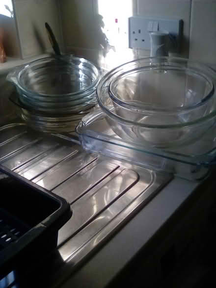 Photo of free pyrex...oven to table dishes (Penrith CA11) #1