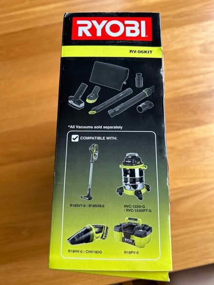 Photo of free Ryobi 6-piece vacuum accessory kit (Neutral Bay) #3