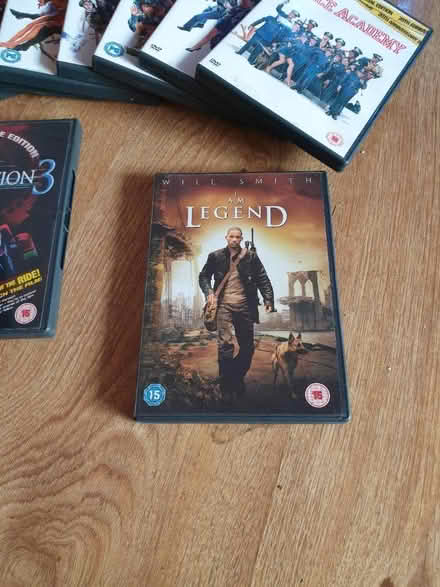 Photo of free DVDs (PO11 hayling island) #4