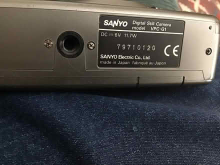 Photo of free Very old digital camera (Whitstable CT5) #2