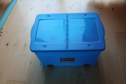 Photo of free Plastic Rolling boxes (Ickenham UB10) #1