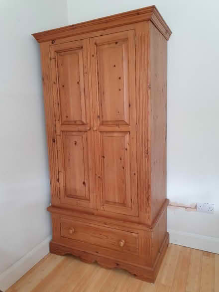 Photo of free Pine Wardrobe (SW14) #1