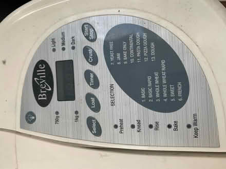 Photo of free Bread maker faulty (Bedfont) #2
