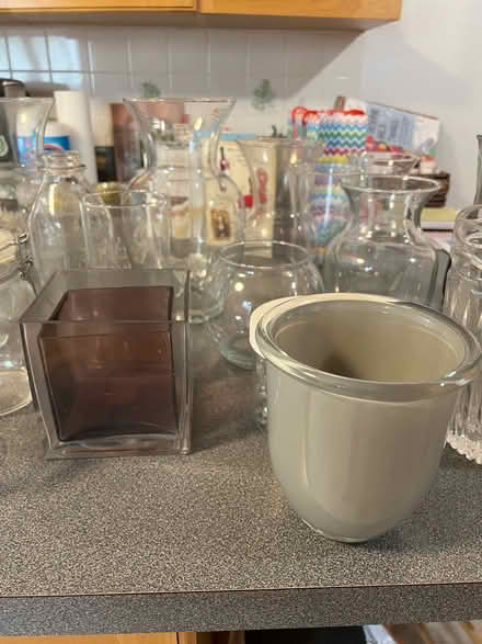 Photo of free Various Vases (Allandale Farm) #3