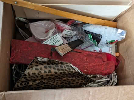 Photo of free Fun box of creative supplies (Ball Square Somerville) #1