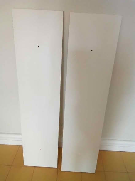 Photo of free Wardrobe Shelves never fitted. (Catherine-de-Barnes B91) #1