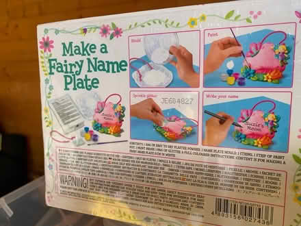 Photo of free Make a Fairy Name plate (Keynsham) #2