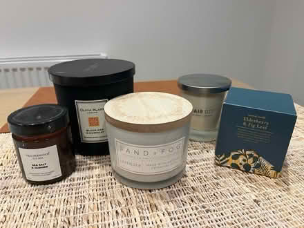 Photo of free Used/new candles (Whiteley) #1