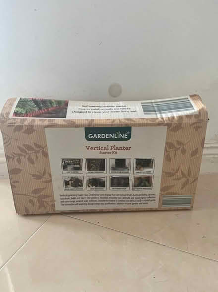 Photo of free Vertical Planter Starter Kit (Ballinlough) #1