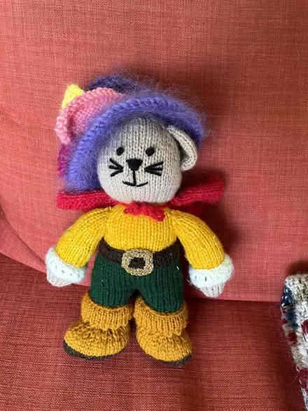 Photo of free Handmade doll (Haywards Heath RH16) #1