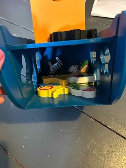 Photo of free Noah’s ark shape sorter (Tettenhall) #2