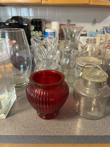 Photo of free Various Vases (Allandale Farm) #2