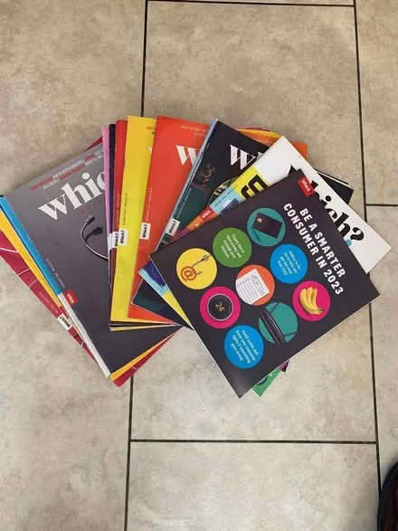 Photo of free Which? Magazines (Heswall CH60) #1